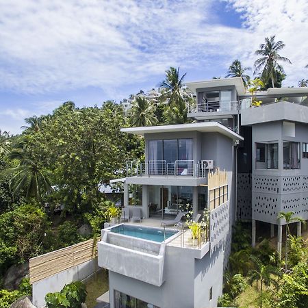 Infinity Pool Villa Moon Light Bophut Esterno foto