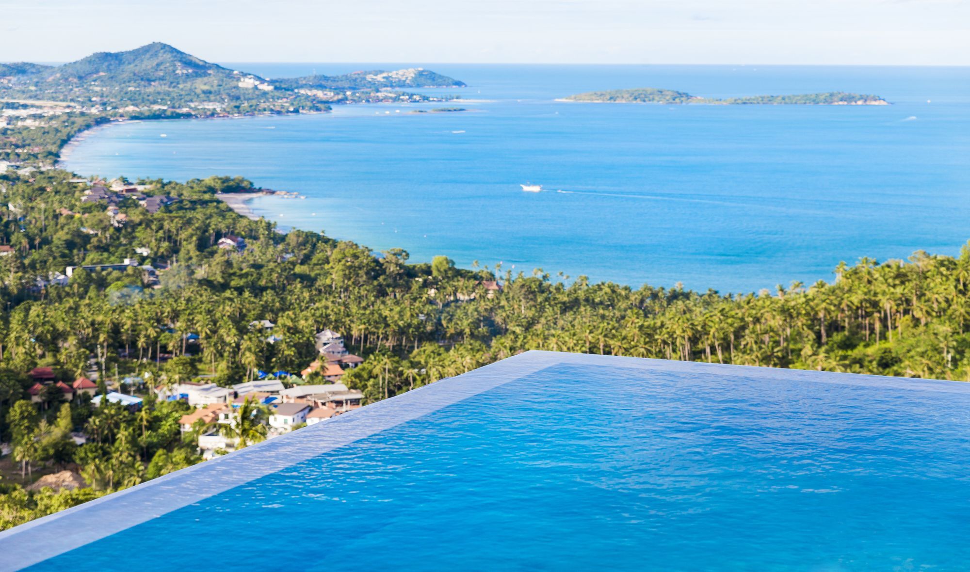 Infinity Pool Villa Moon Light Bophut Esterno foto