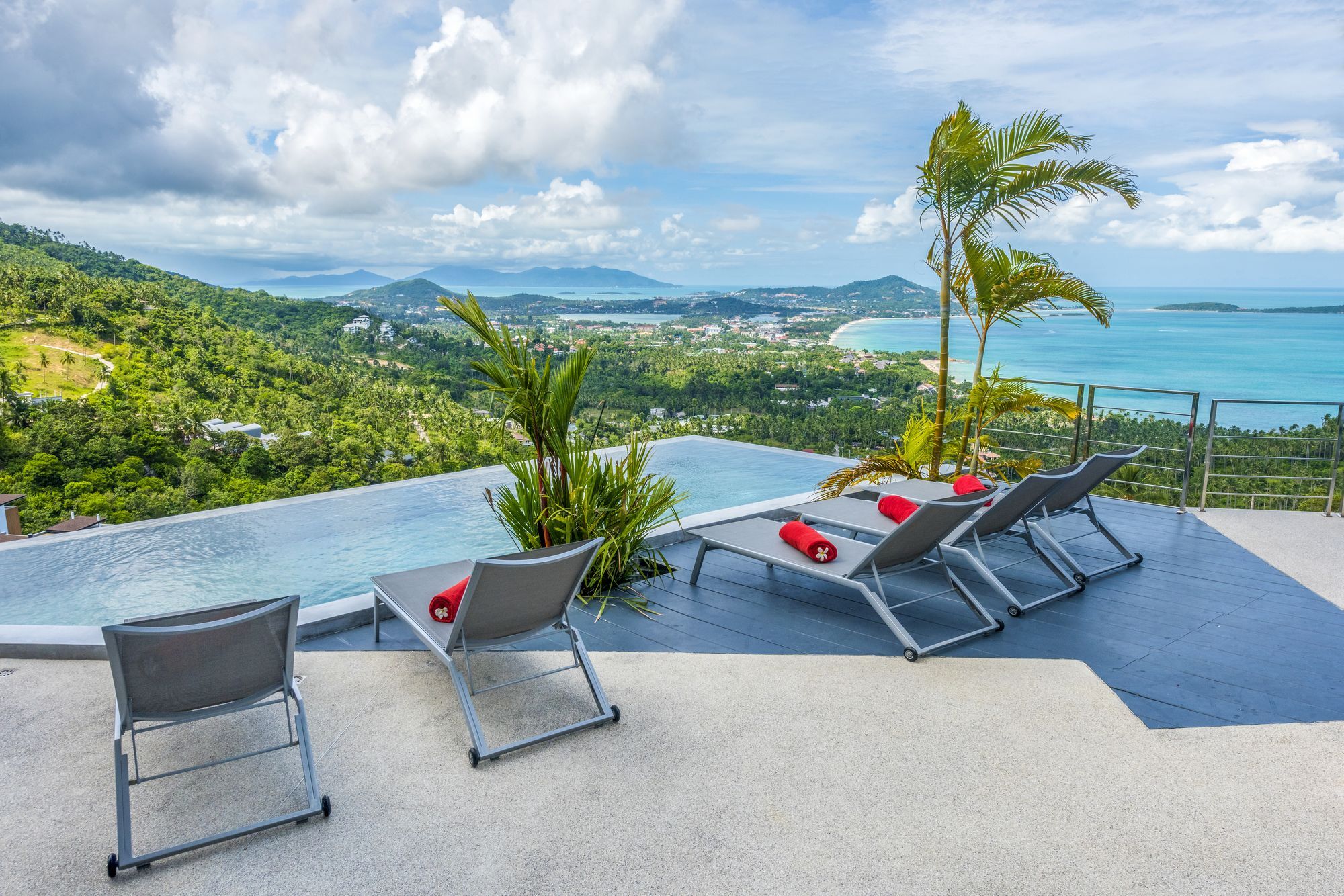 Infinity Pool Villa Moon Light Bophut Esterno foto