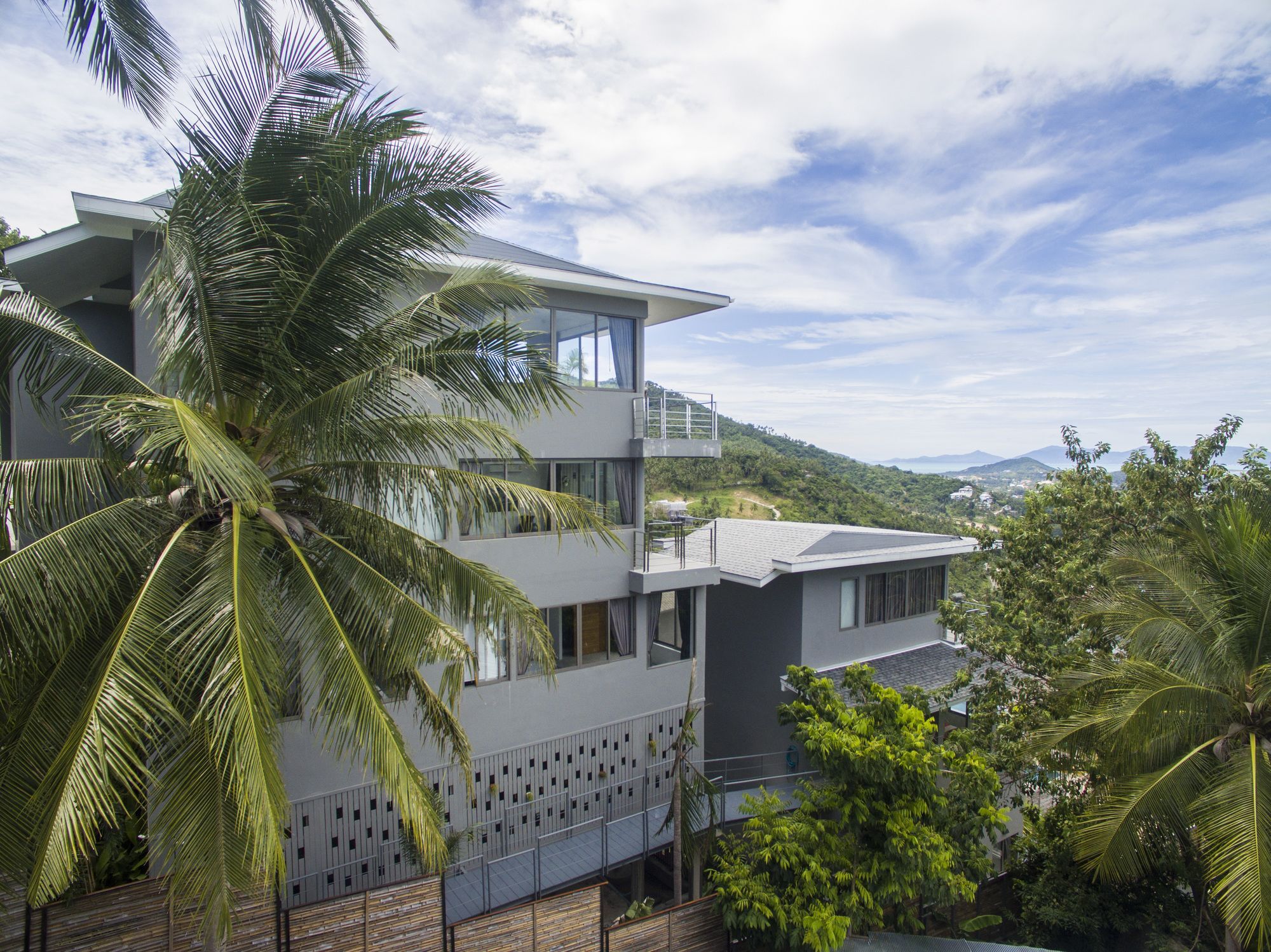 Infinity Pool Villa Moon Light Bophut Esterno foto