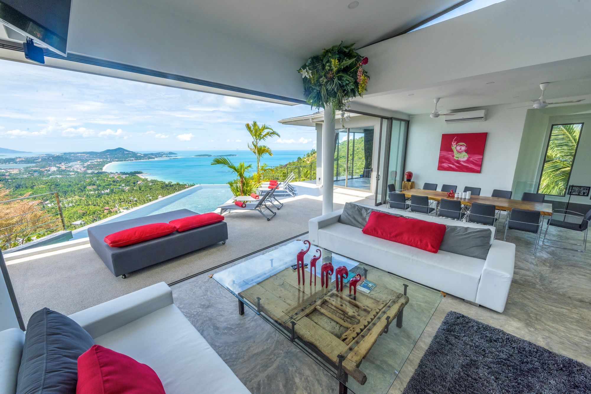 Infinity Pool Villa Moon Light Bophut Esterno foto