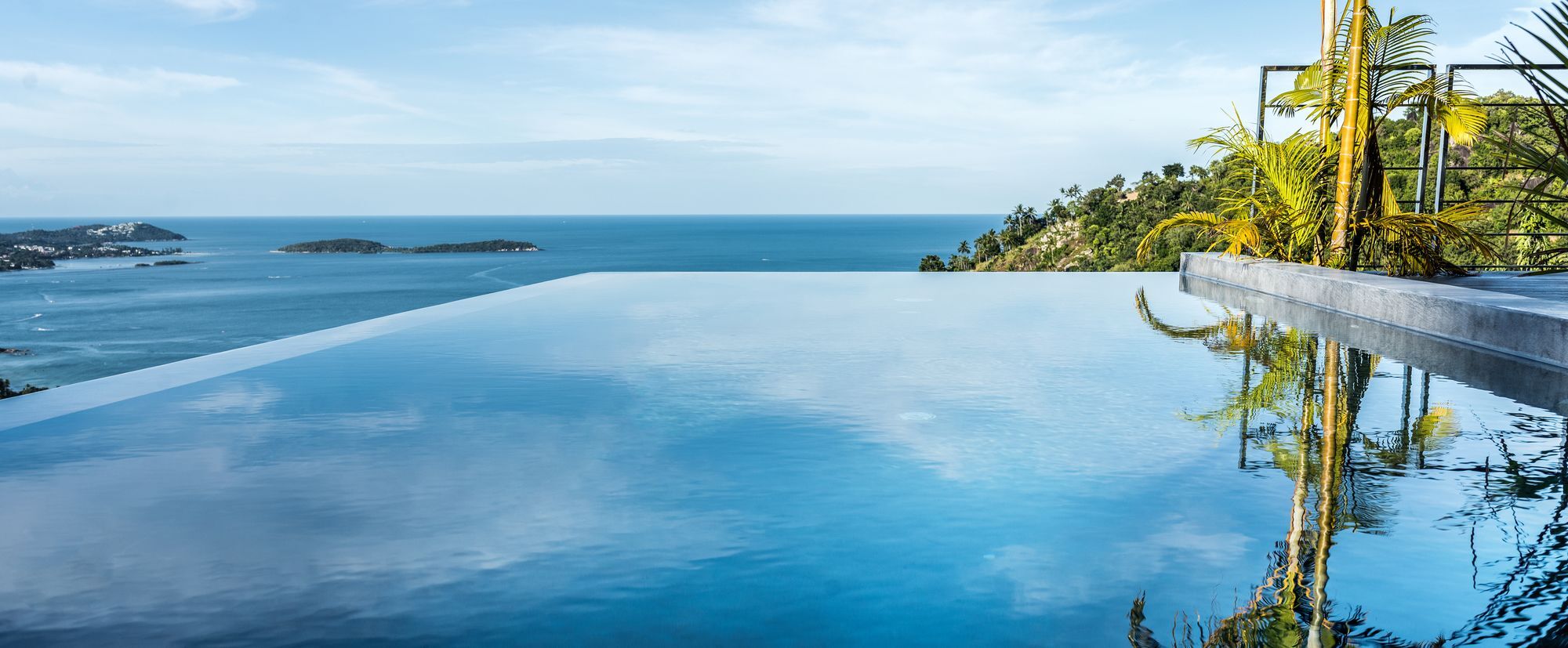 Infinity Pool Villa Moon Light Bophut Esterno foto