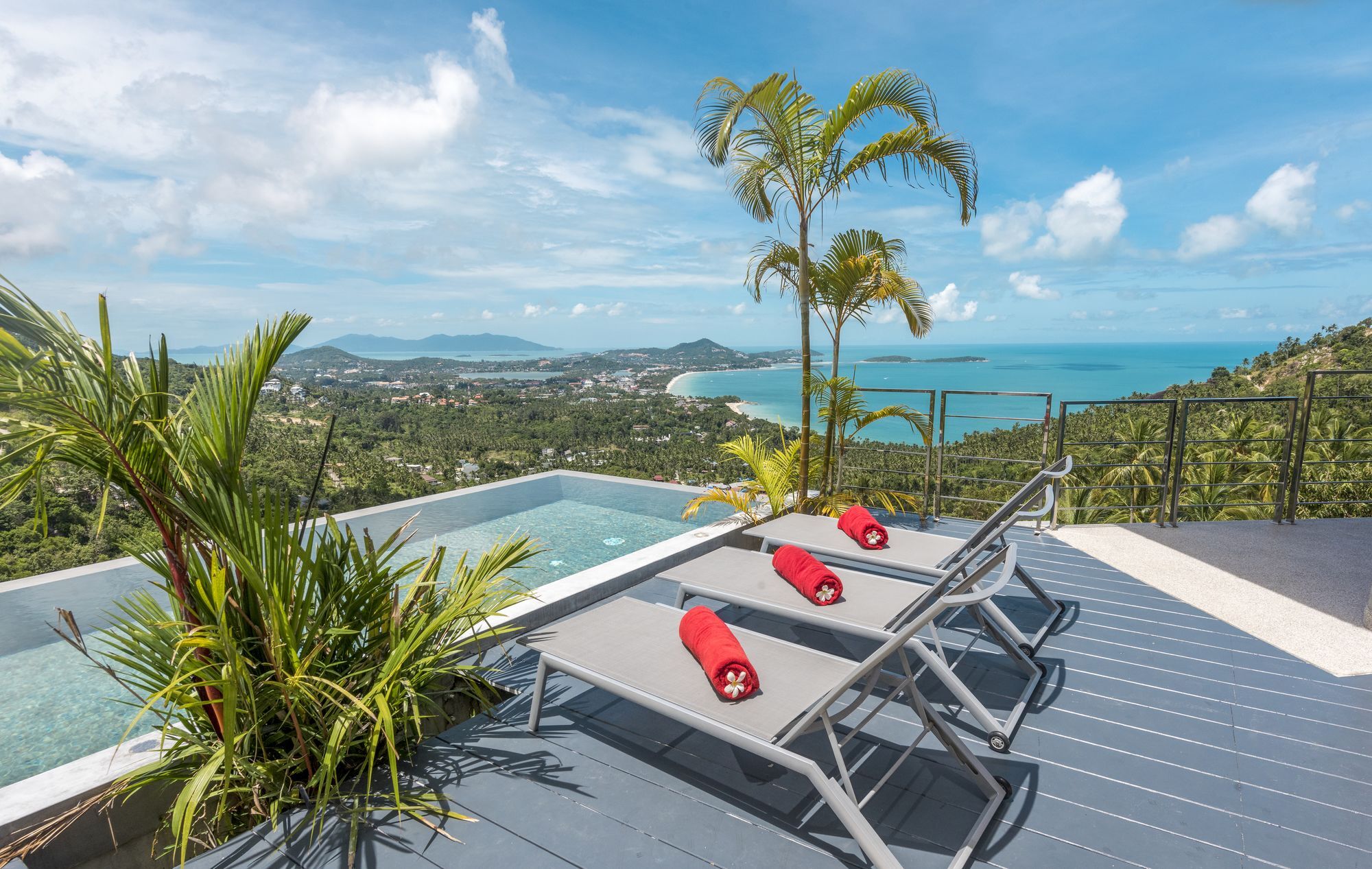 Infinity Pool Villa Moon Light Bophut Esterno foto
